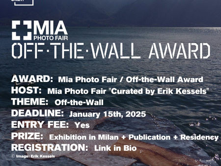 MIA Photo Fair / Off-The-Wall Award
