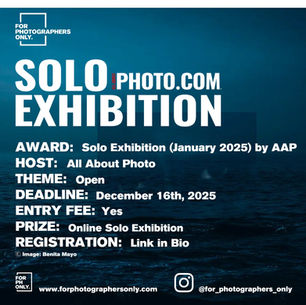 January Solo Exhibition by AAP
