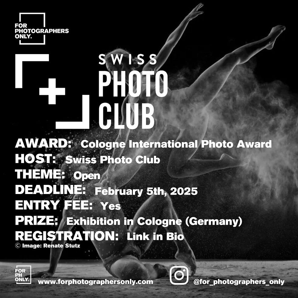 Swiss Photo Club - Cologne: SPC Photo Awards