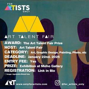 The Art Talent Fair Prize 2025