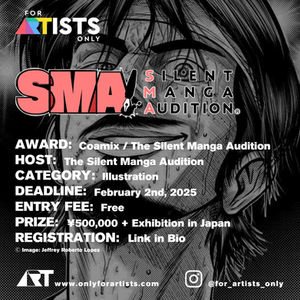 Coamix - The Silent Manga Audition 2025