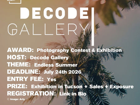 Decode Gallery - Endless Summer: Call for Exhibition