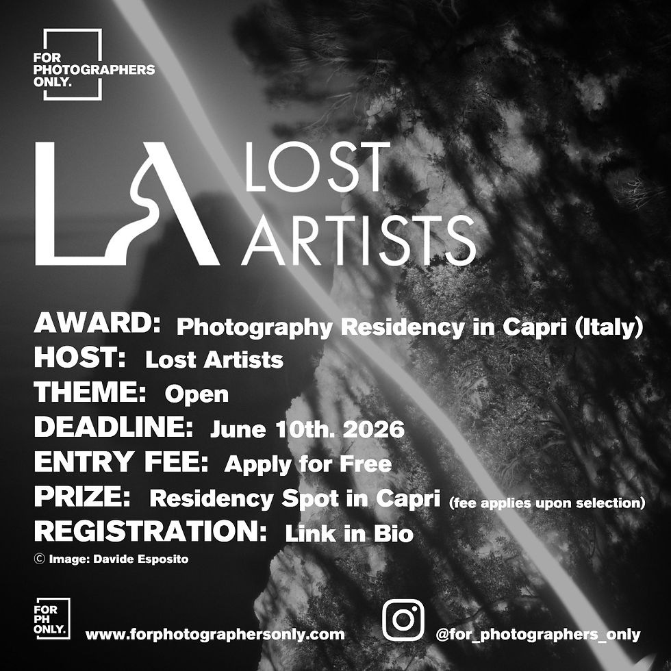 Lost Artists - Residency in Capri