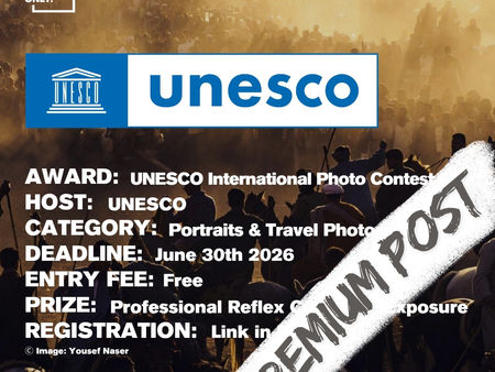 Unesco - International Photo Contest 2026