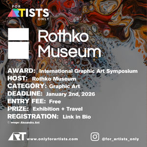 Rothko Museum - 14th International Latgale Graphic Art Symposium