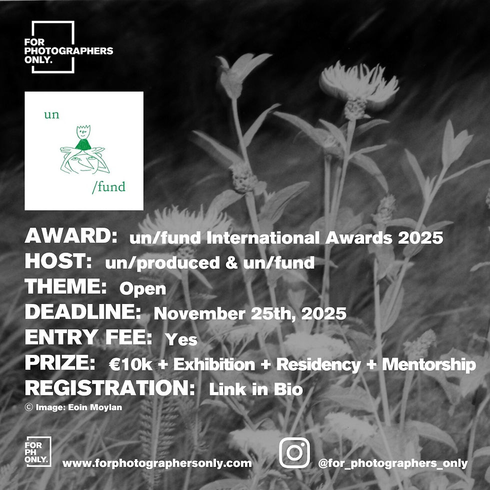 Un/Fund 2025 - International Award