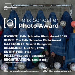 Felix Schoeller Photo Award 2025