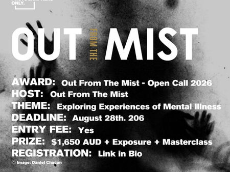 Out From The Mist - "Mental Illness" Open Call 2026