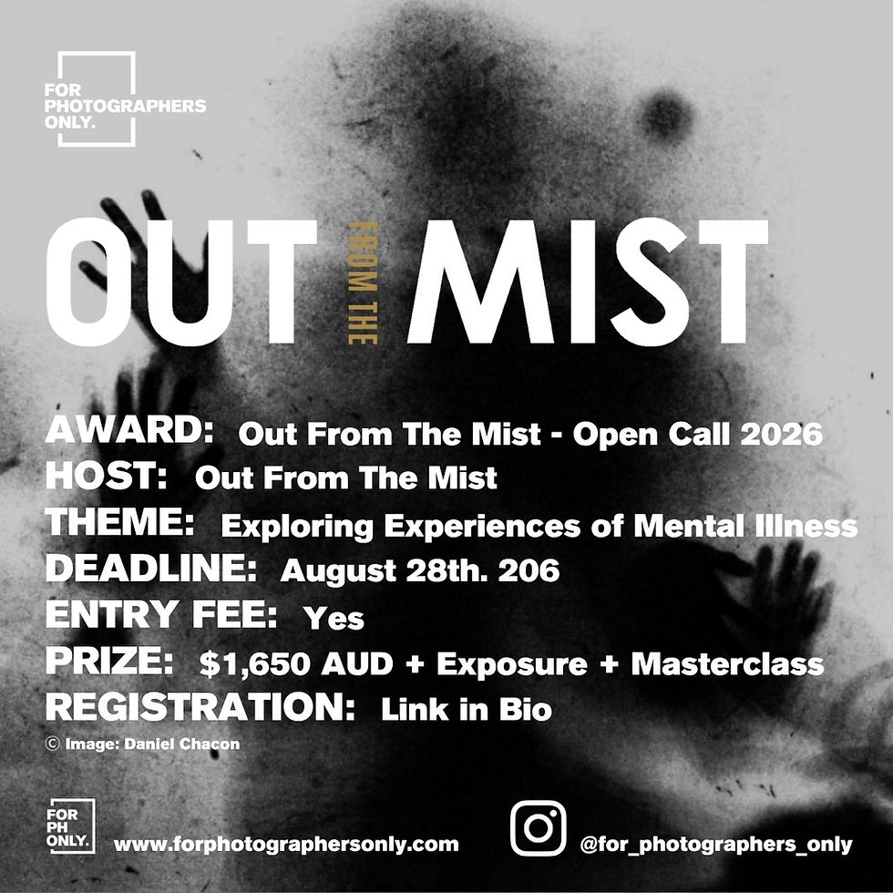 Out From The Mist - "Mental Illness" Open Call 2026