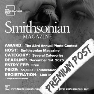 Smithsonian Magazine's 23rd Annual Photo Contest: Capture the World