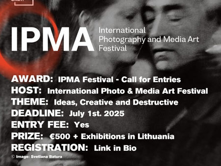 International Photography and Media Art Festival - Call for Entries