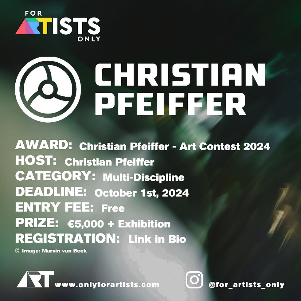 Christian Pfeiffer - ART CONTEST 2024