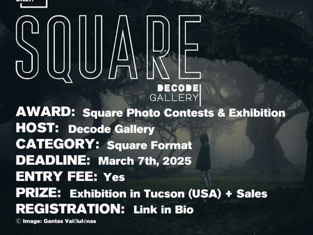 Square Photography Exhibition by Decode Gallery