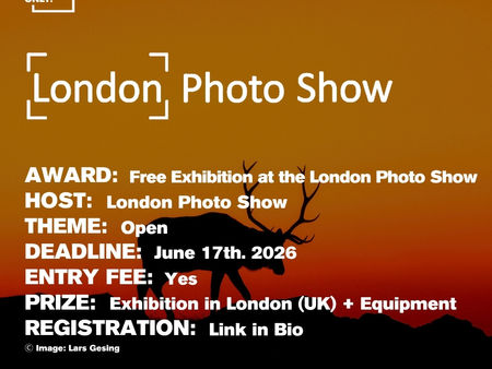 The London Photo Show Competition - London Photo Show Salon Competition