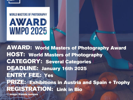 WMPO World Masters of Photography 2025