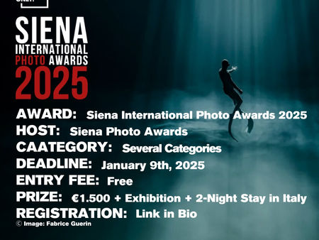 Siena International Photo Awards 2025