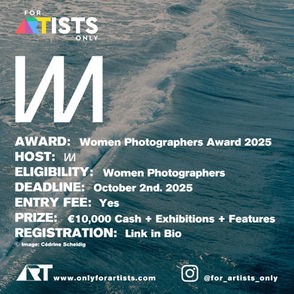 Women Photographers Award