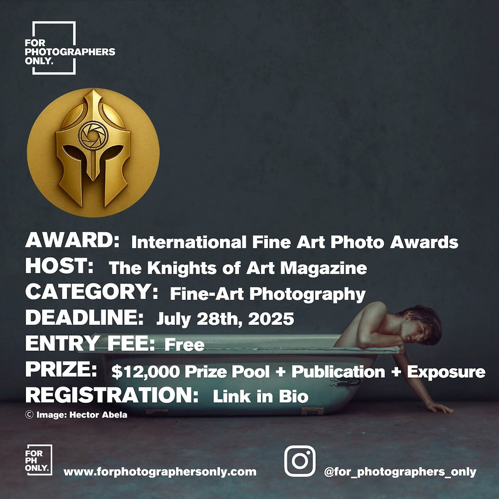 The Knights of Art™ - International Fine Art Photography Awards