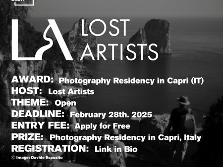 Lost Artists - Residency in Capri (Italy)