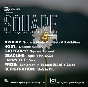 Square Photography Exhibition by Decode Gallery