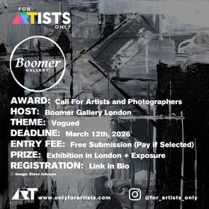 The Boomer Gallery - Vogued: Open Call For Artists and Photographers