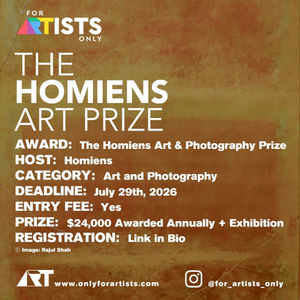 The Homiens Art Prize - Call for Art & Photography
