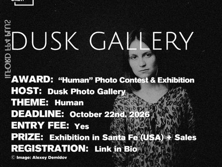 Dusk Photo Gallery - "Human" Photography Exhibition Open Call