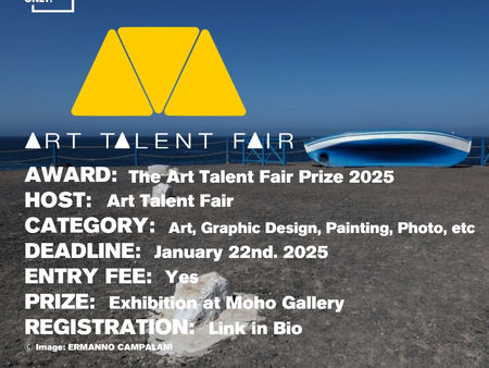 The Art Talent Fair Prize 2025