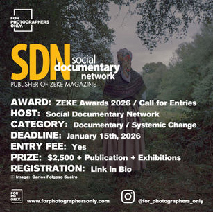 Social Documentary Network - ZEKE Awards 2026
