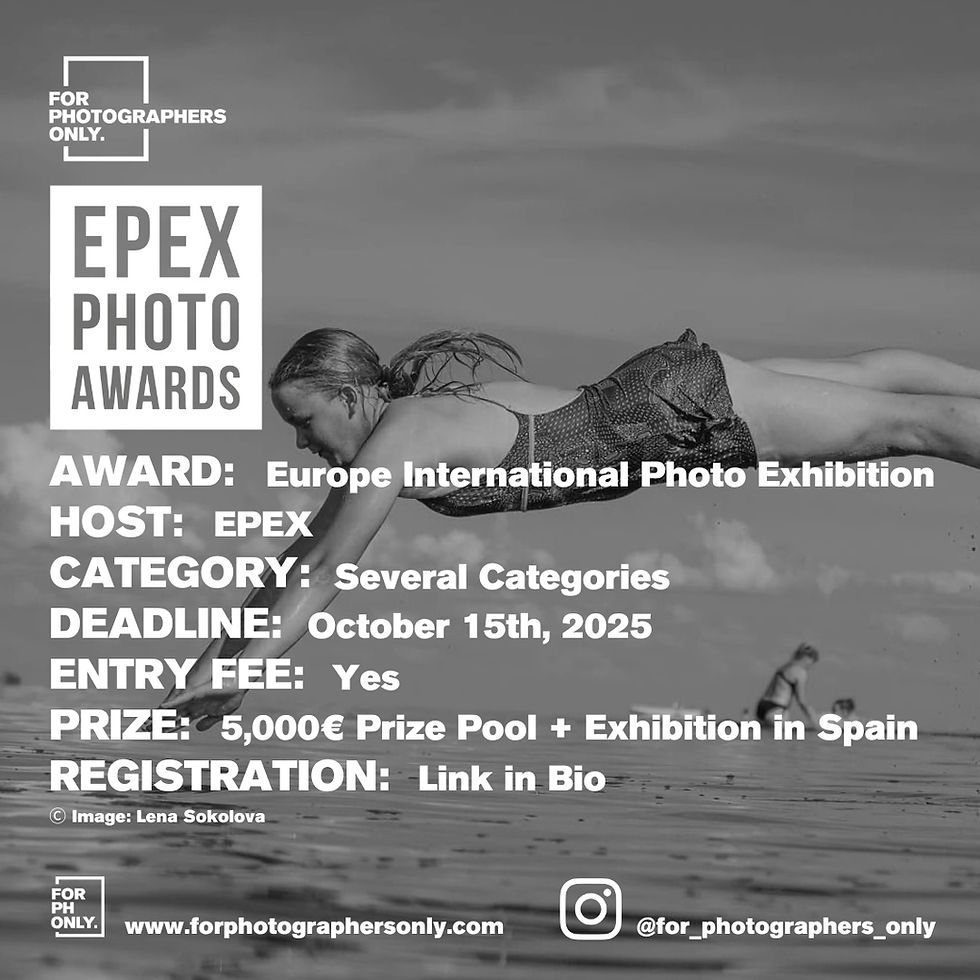 EPEX Europe Photo Award 2026 – Call for Entries