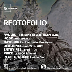 RFOTOFOLIO - Denis Roussel Award 2025