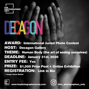 International Photography Exhibition by Decagon Gallery