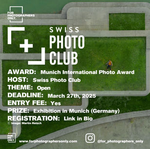 Swiss Photo Club - Munich: SPC Photo Awards