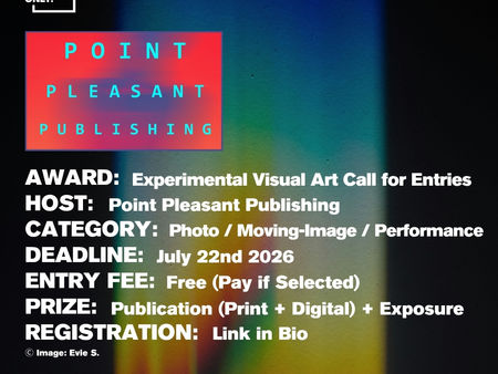 Point Pleasant Publishing - Experimental Visual Art Call for Entries