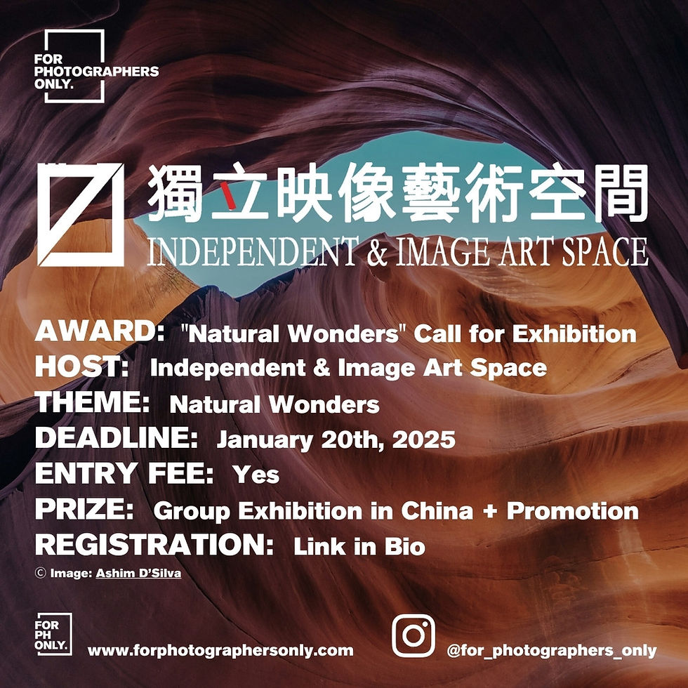 Independent & Image Art Space - "Natural Wonders" Call for Exhibition