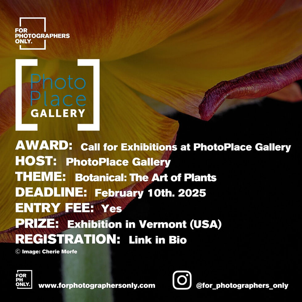 PhotoPlace Gallery - Botanical: The Art of Plants