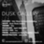 Dusk Gallery - "City" Photography Exhibition