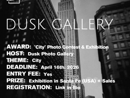 Dusk Gallery - "City" Photography Exhibition