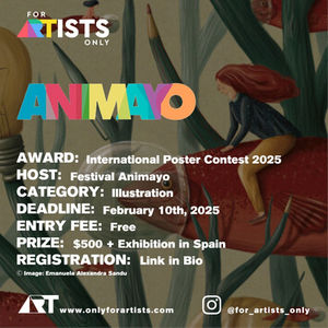 Animayo 2025 International Poster Contest