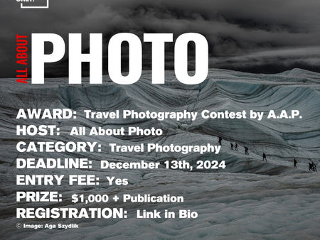 Travel Photography Contest by All About Photo