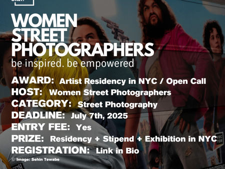 Women Street Photographers - Artist Residency in NYC
