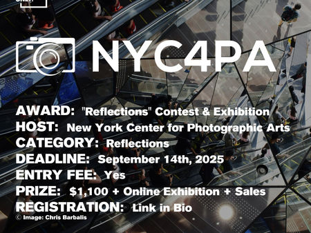 NYC4PA - "Reflections" International Juried Photography Call for Entry