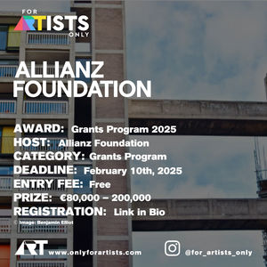 Allianz Foundation - Grants Program 2025