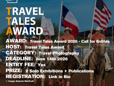 Travel Tales Award 2026 - Call for Entries