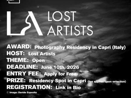 Lost Artists - Photography Residency in Capri