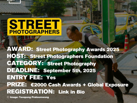 Street Photographers Foundation Awards 2025