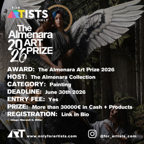 Almenara Collection - The Almenara Art Prize 2026 Open Call