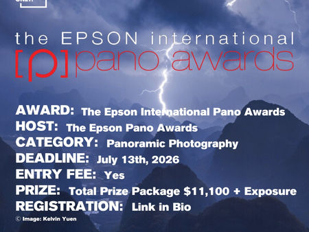 EPSON International Pano Awards 2026