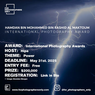 Hipa 2025 - Call for Entries