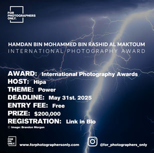 Hipa 2025 - Call for Entries
